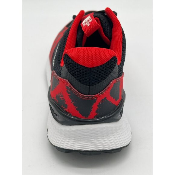The North Face Mens Size 9 Red & Black Trail Running Shoe- Single left shoe only - Picture 4 of 8